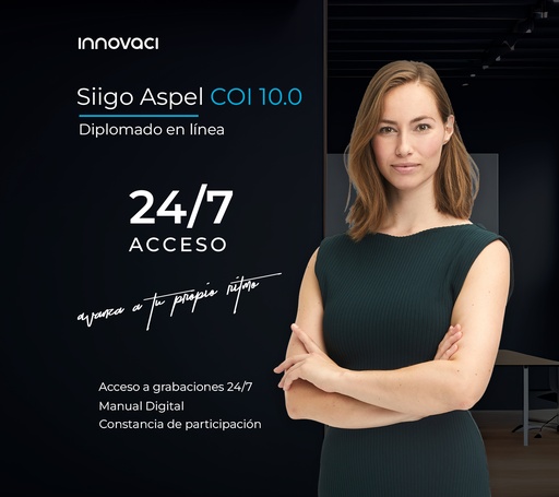 Diplomado Siigo Aspel COI 10.0 - 24/7