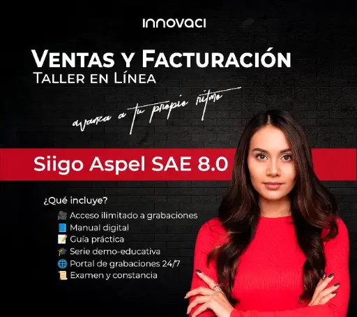 Taller 24/7 - Siigo Aspel SAE 8.0 "Ventas y Facturación"