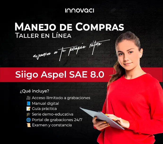 Taller 24/7 - Siigo Aspel SAE 8.0 "Manejo de Compras"