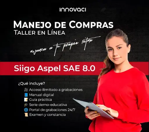 Taller 24/7 - Siigo Aspel SAE 8.0 "Manejo de Compras"