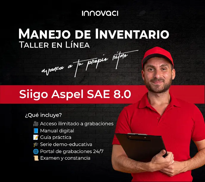 Taller 24/7 - Siigo Aspel SAE 8.0 "Manejo de Inventario"